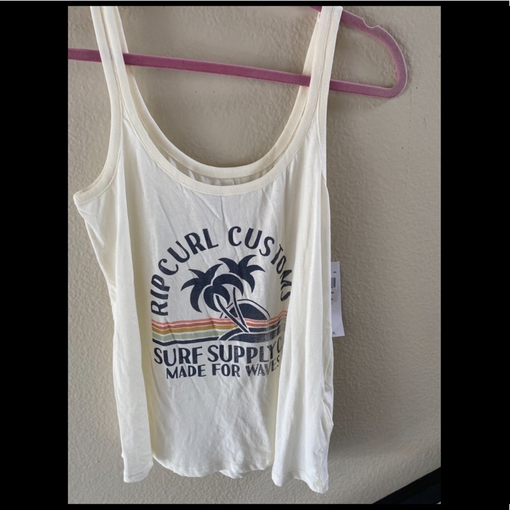Ripcurl tank NWT size Med